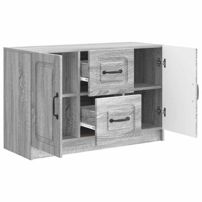 Credenza Grigio Sonoma 89 x 34,5 x 57 cm Legno ingegnerizzato | homemem39