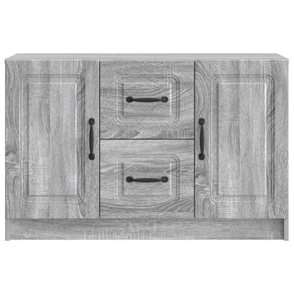 Credenza Grigio Sonoma 89 x 34,5 x 57 cm Legno ingegnerizzato | homemem39