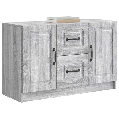 Credenza Grigio Sonoma 89 x 34,5 x 57 cm Legno ingegnerizzato