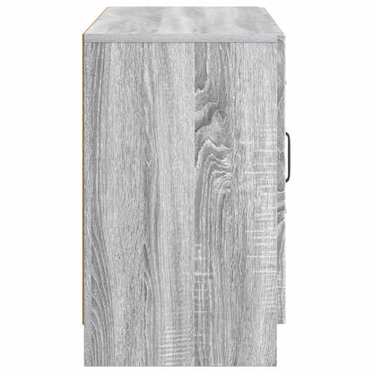 Credenza Grigio Sonoma 89 x 34,5 x 57 cm Legno ingegnerizzato | homemem39