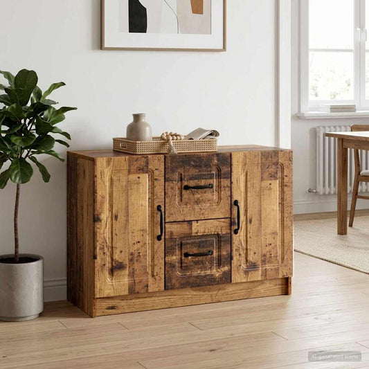 Credenza Legno antico 89 x 34,5 x 57 cm Legno ingegnerizzato