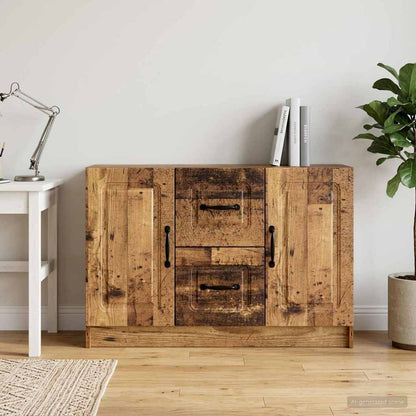 Credenza Legno antico 89 x 34,5 x 57 cm Legno ingegnerizzato