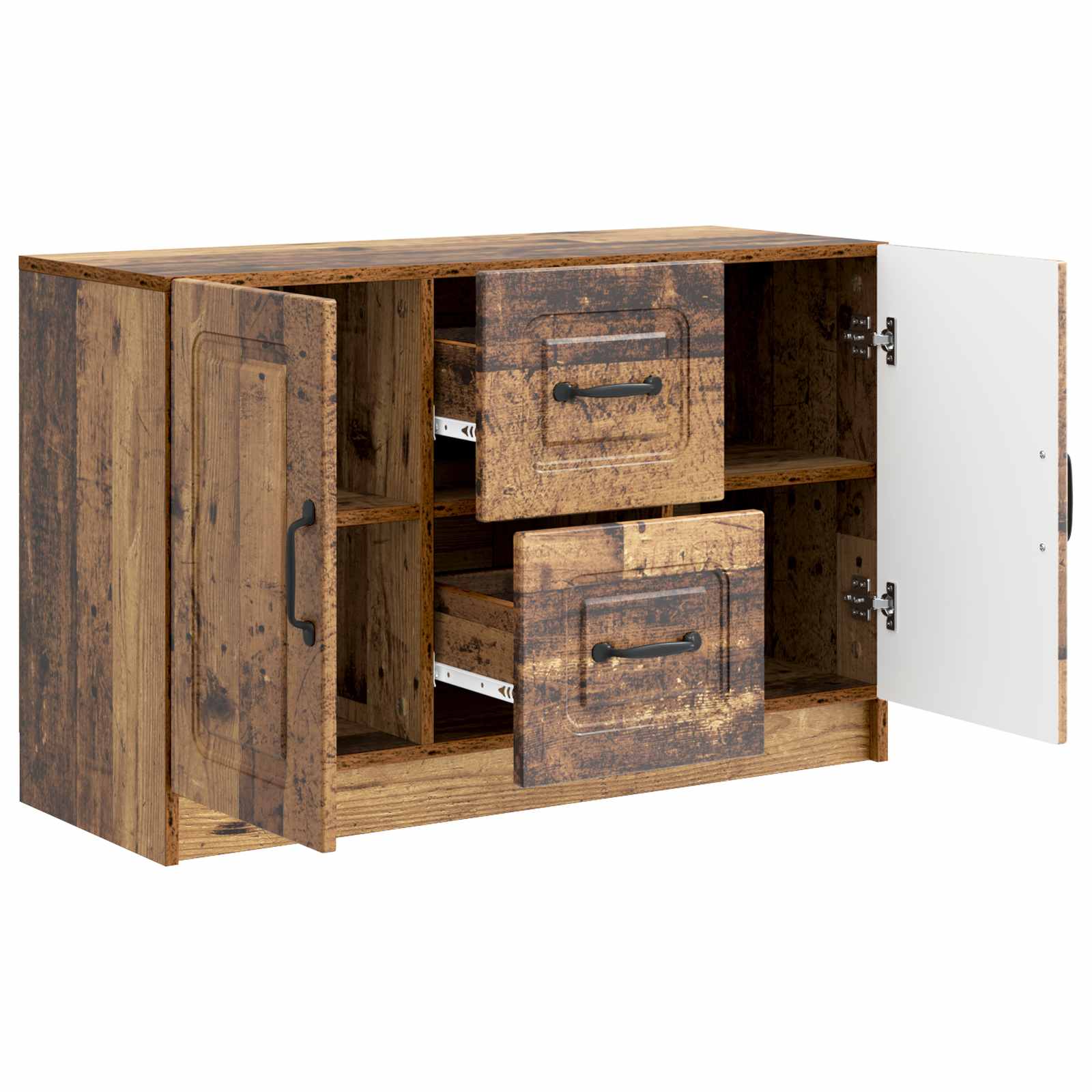 Credenza Legno antico 89 x 34,5 x 57 cm Legno ingegnerizzato | homemem39
