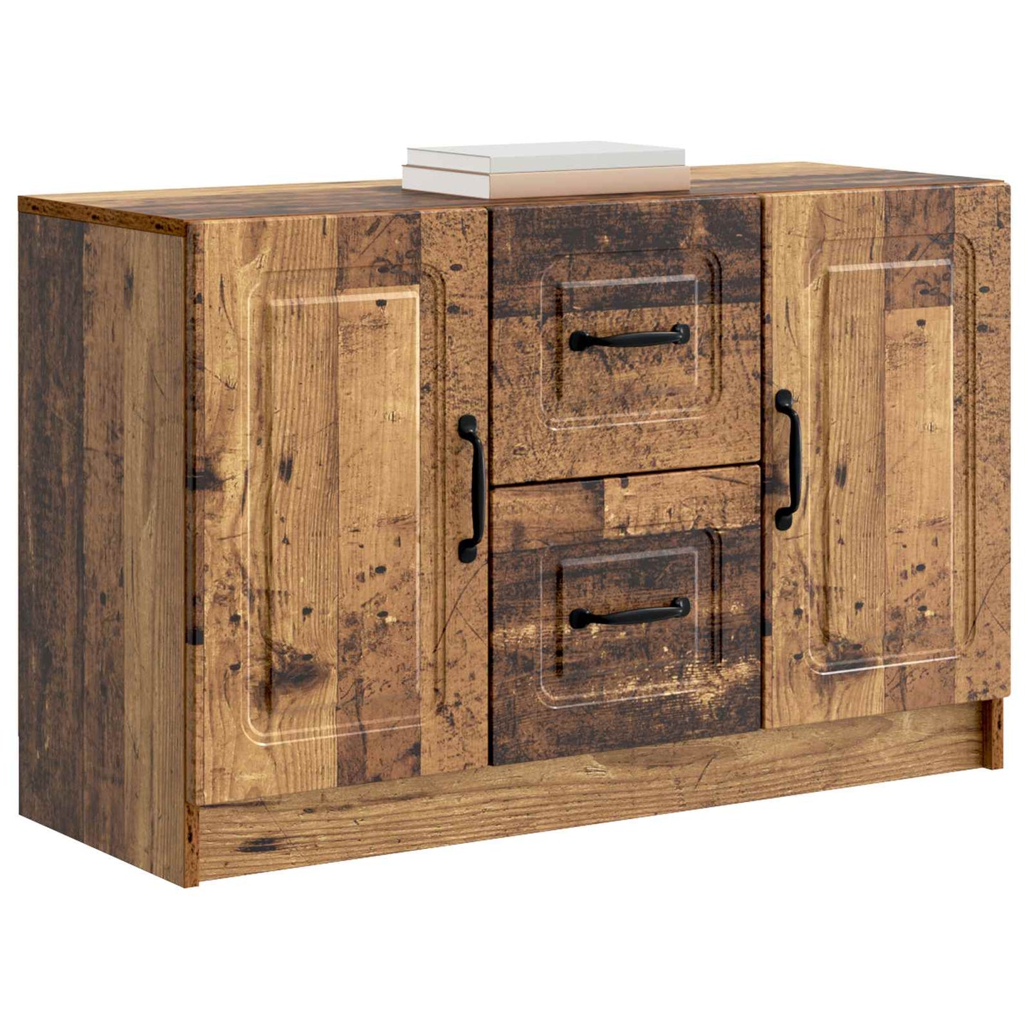 Credenza Legno antico 89 x 34,5 x 57 cm Legno ingegnerizzato
