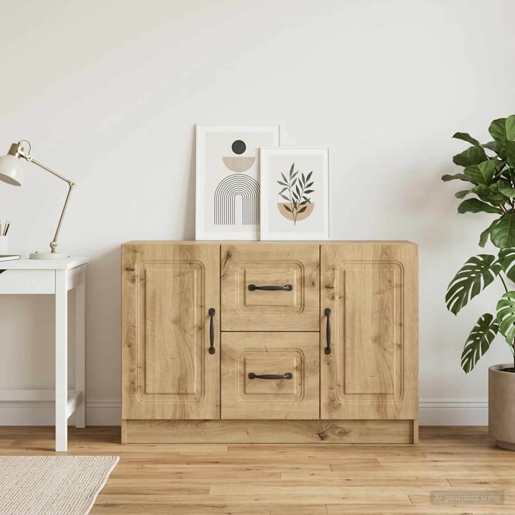 Credenza Rovere Artigianale 89 x 34,5 x 57 cm