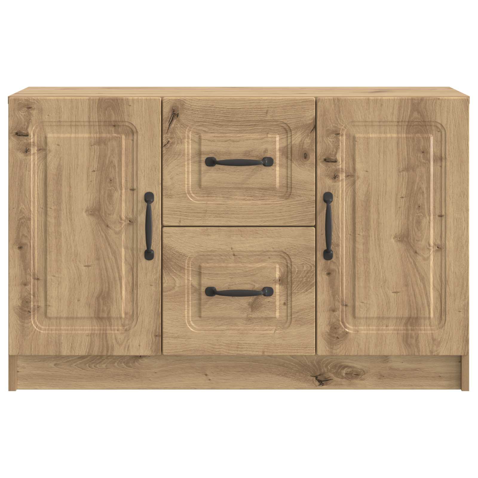 Credenza con cassetto Rovere Artigianale 89 x 34,5 x 57 cm | homemem39