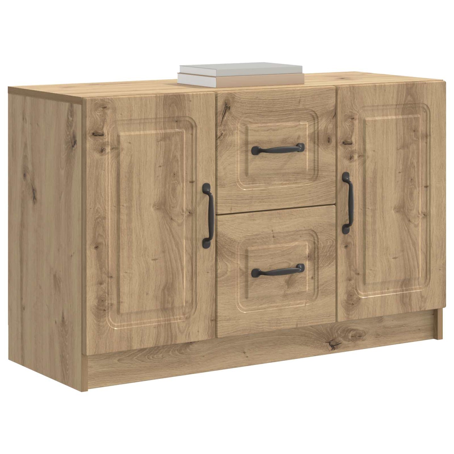 Credenza con cassetto Rovere Artigianale 89 x 34,5 x 57 cm | homemem39