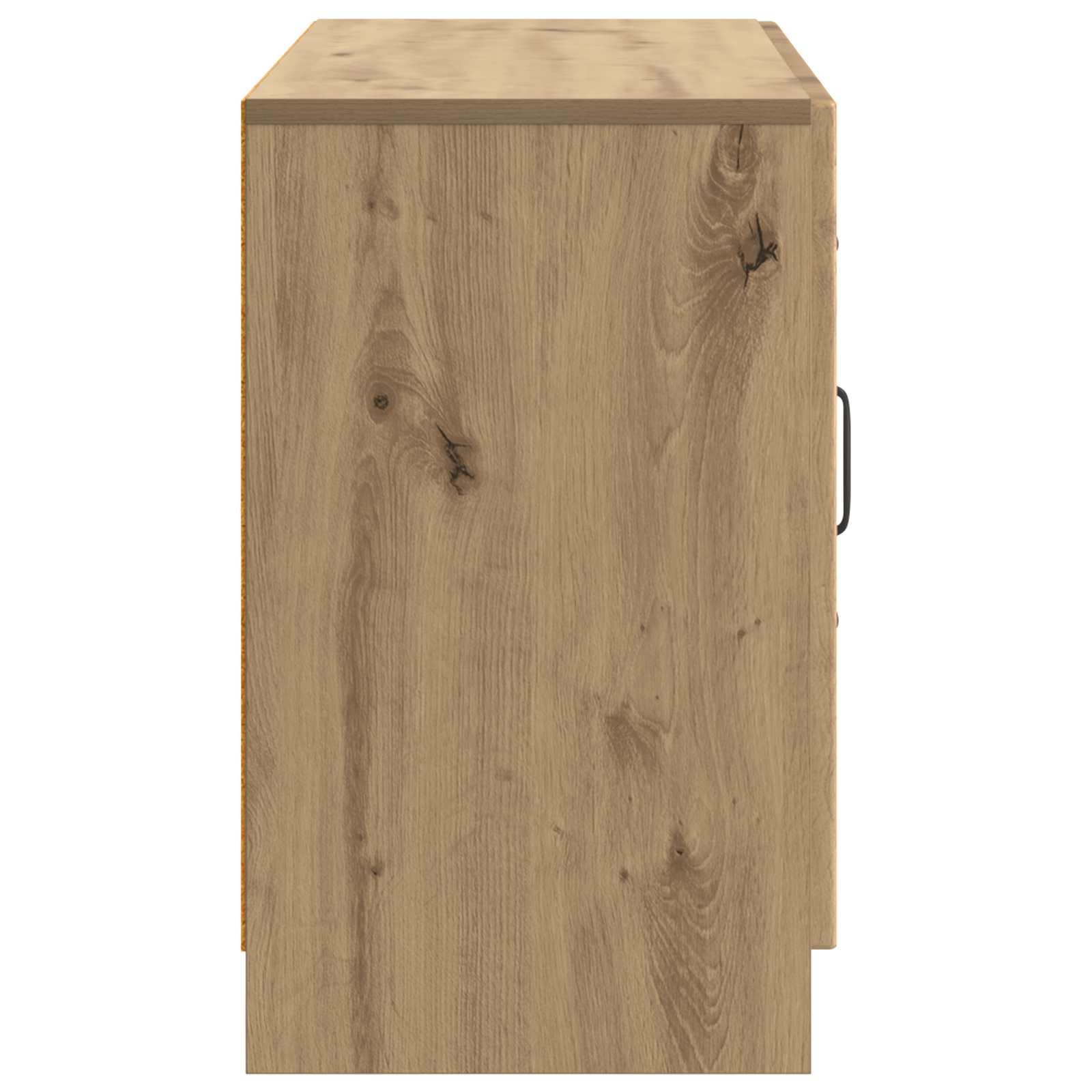 Credenza con cassetto Rovere Artigianale 89 x 34,5 x 57 cm | homemem39
