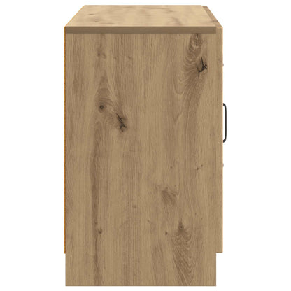 Credenza con cassetto Rovere Artigianale 89 x 34,5 x 57 cm | homemem39
