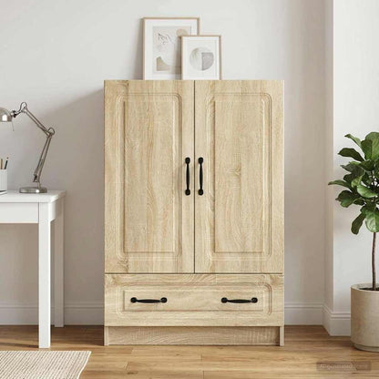 Credenza Rovere Sonoma 66 x 34,5 x 92 cm Legno ingegnerizzato