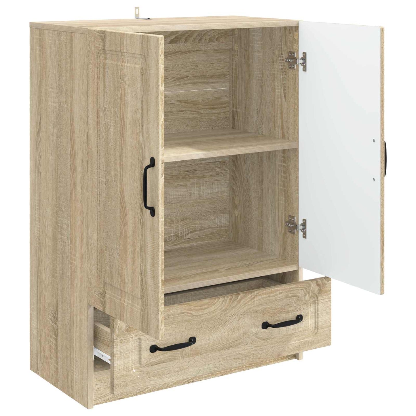 Credenza Rovere Sonoma 66 x 34,5 x 92 cm Legno ingegnerizzato