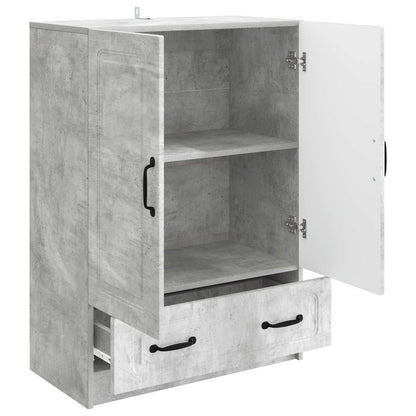 Credenza Grigio Cemento 66 x 34,5 x 92 cm Legno ingegnerizzato | homemem39