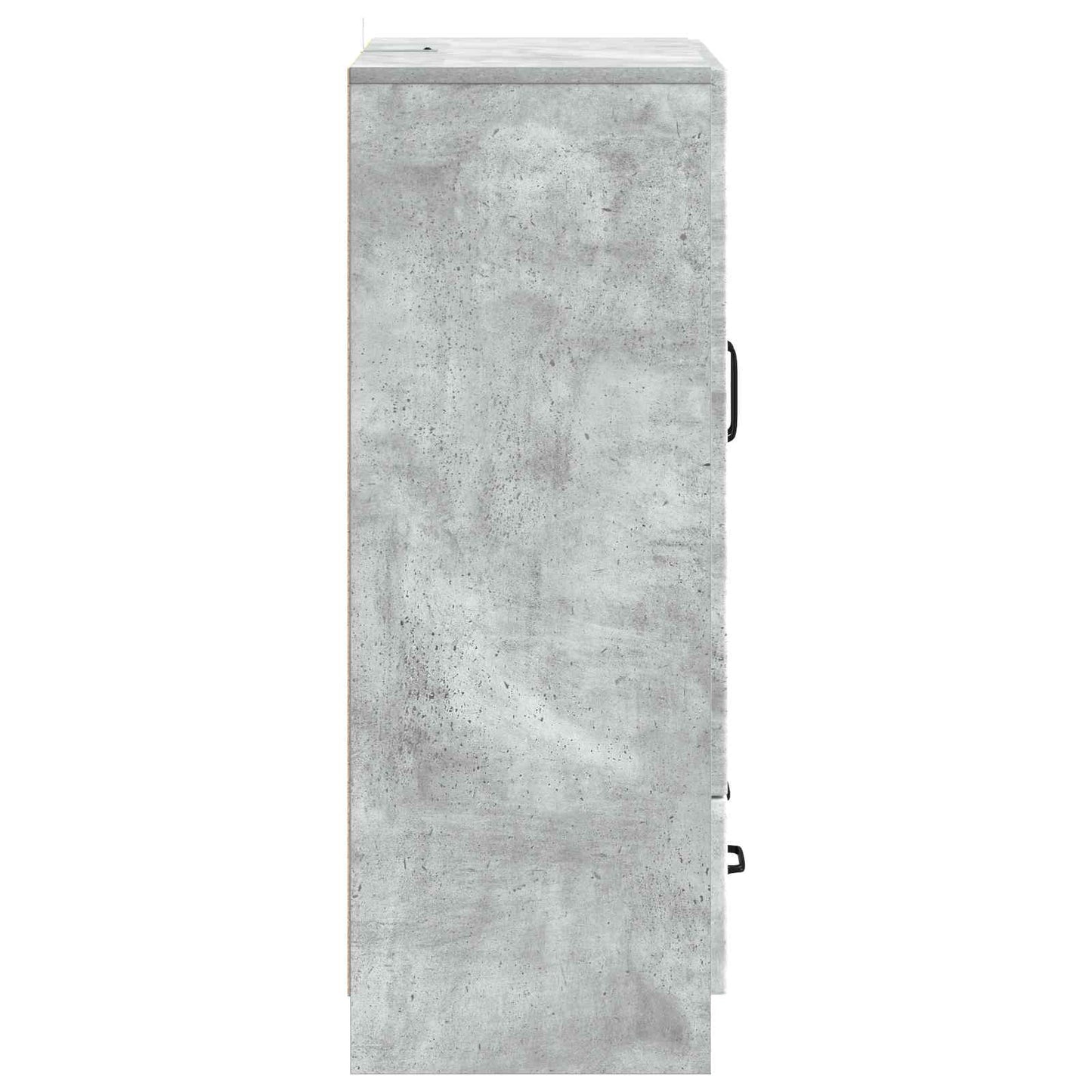 Credenza Grigio Cemento 66 x 34,5 x 92 cm Legno ingegnerizzato | homemem39