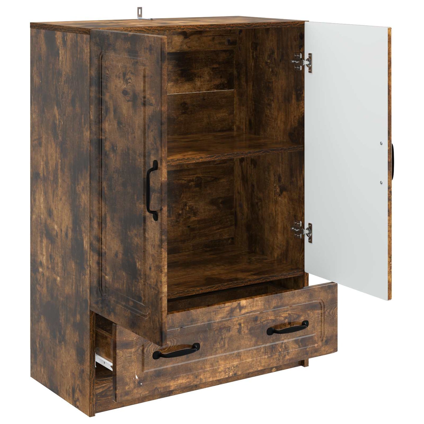 Credenza Rovere Fumo 66 x 34,5 x 92 cm Legno ingegnerizzato