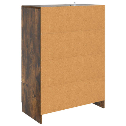 Credenza Rovere Fumo 66 x 34,5 x 92 cm Legno ingegnerizzato