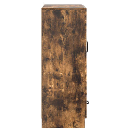 Credenza Rovere Fumo 66 x 34,5 x 92 cm Legno ingegnerizzato