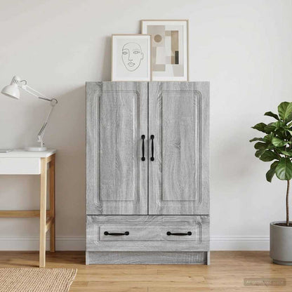 Credenza Grigio Sonoma 66 x 34,5 x 92 cm Legno ingegnerizzato