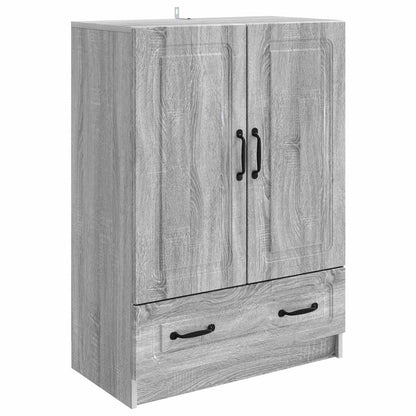 Credenza Grigio Sonoma 66 x 34,5 x 92 cm Legno ingegnerizzato