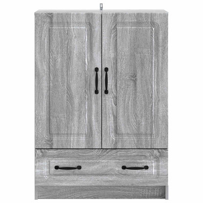 Credenza Grigio Sonoma 66 x 34,5 x 92 cm Legno ingegnerizzato