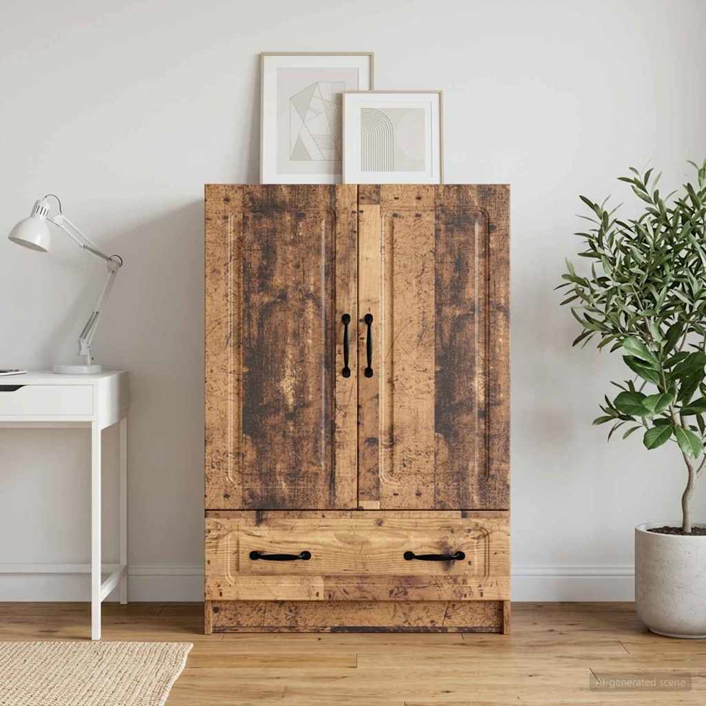 Credenza Legno antico 66 x 34,5 x 92 cm Legno ingegnerizzato