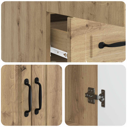 Credenza Rovere Artigianale 66 x 34,5 x 92 cm