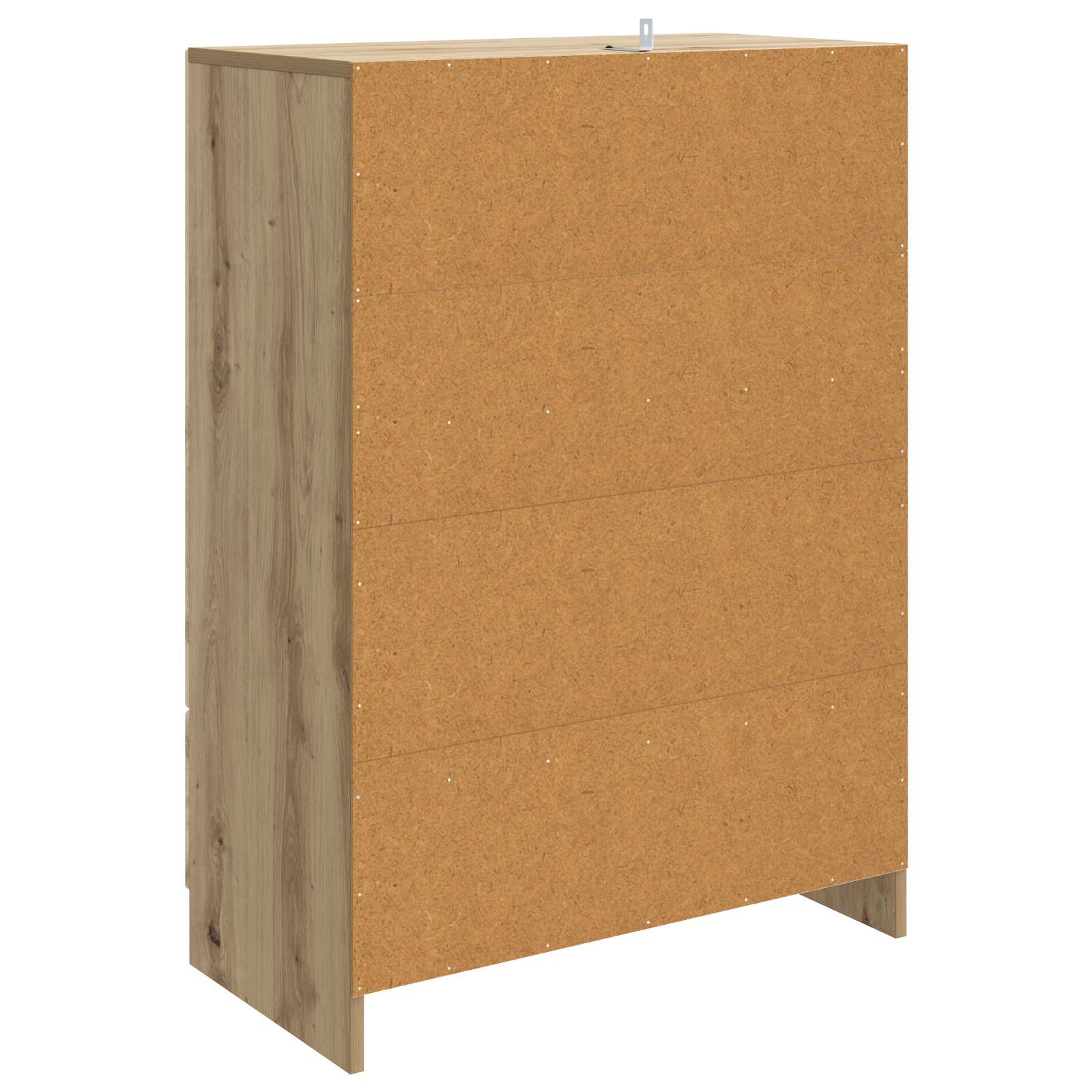 Credenza con cassetto Rovere Artigianale 66 x 34,5 x 92 cm | homemem39