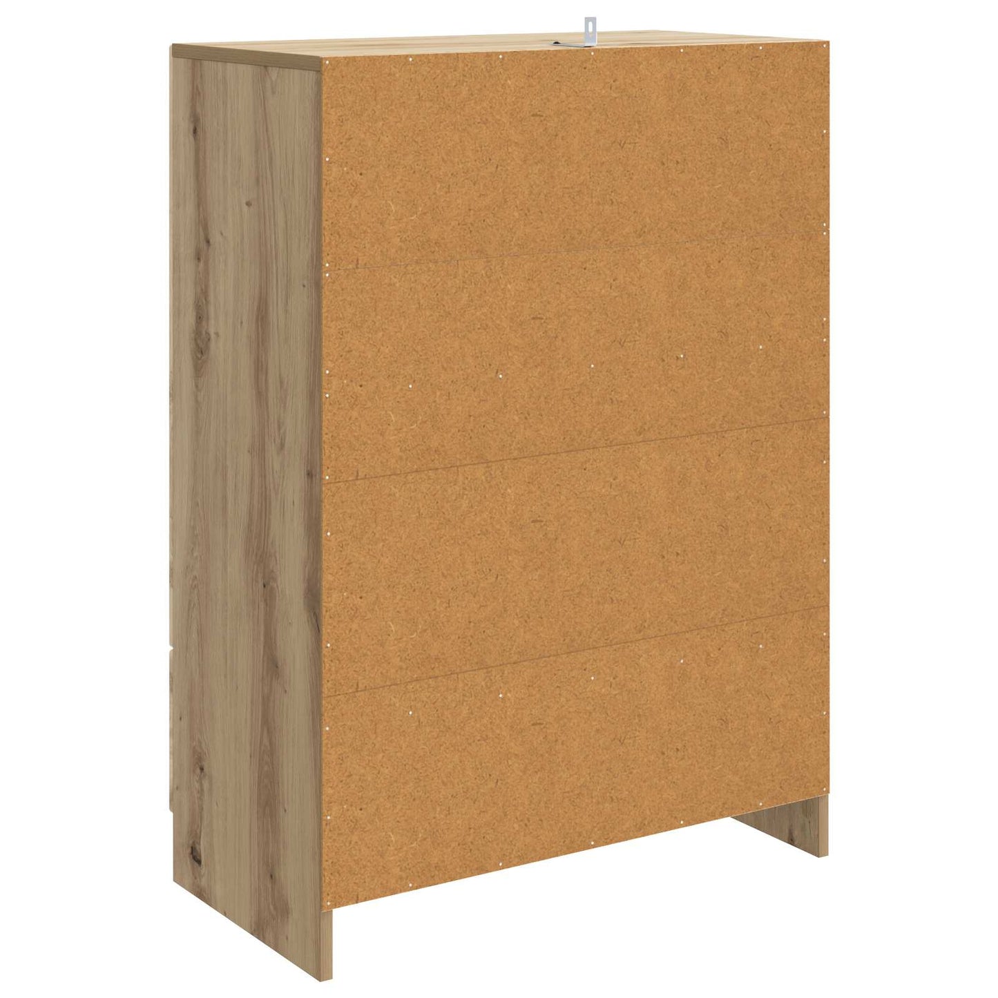 Credenza con cassetto Rovere Artigianale 66 x 34,5 x 92 cm