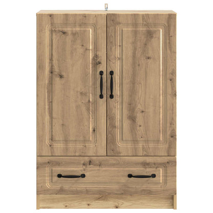 Credenza con cassetto Rovere Artigianale 66 x 34,5 x 92 cm