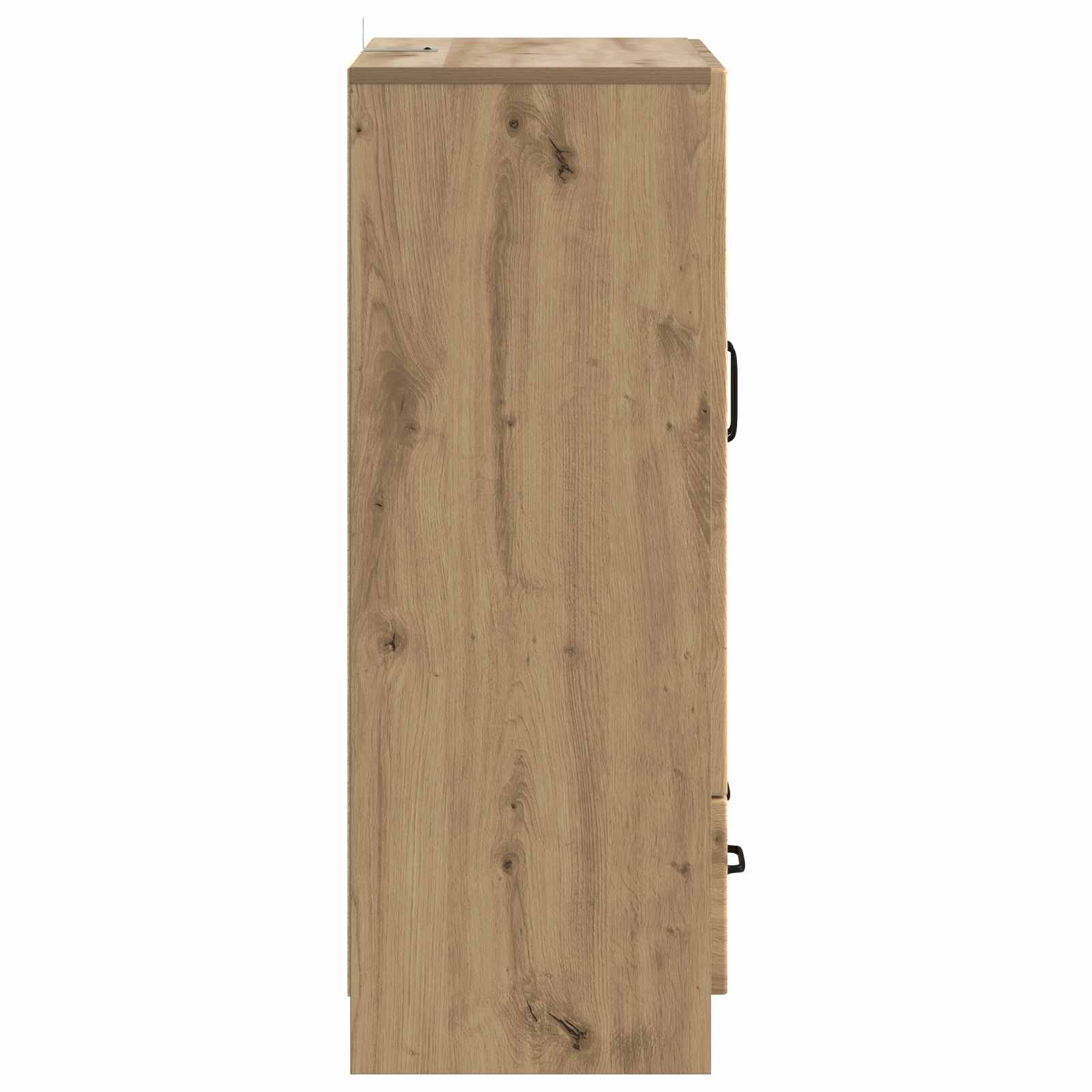 Credenza con cassetto Rovere Artigianale 66 x 34,5 x 92 cm | homemem39