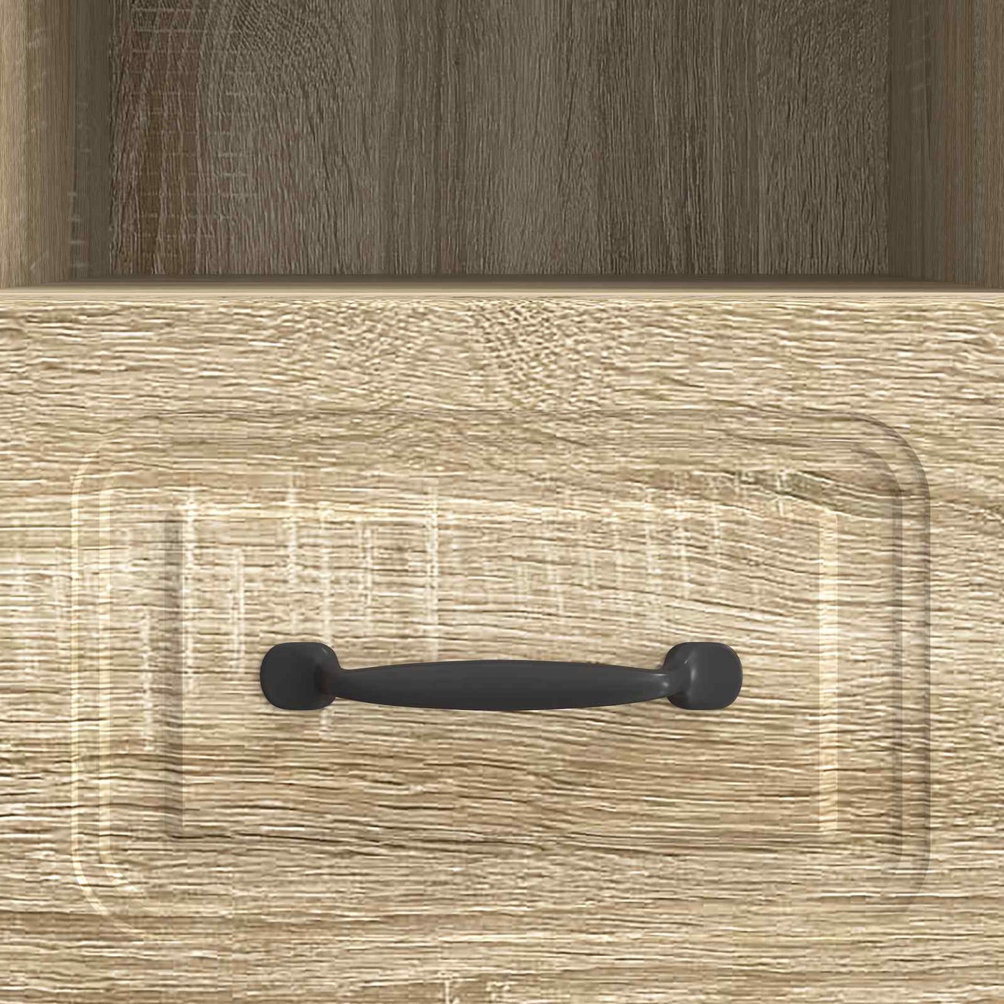 Mobile TV Rovere Sonoma 102 x 34,5 x 47 cm Legno ingegnerizzato