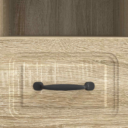 Mobile TV Rovere Sonoma 102 x 34,5 x 47 cm Legno ingegnerizzato