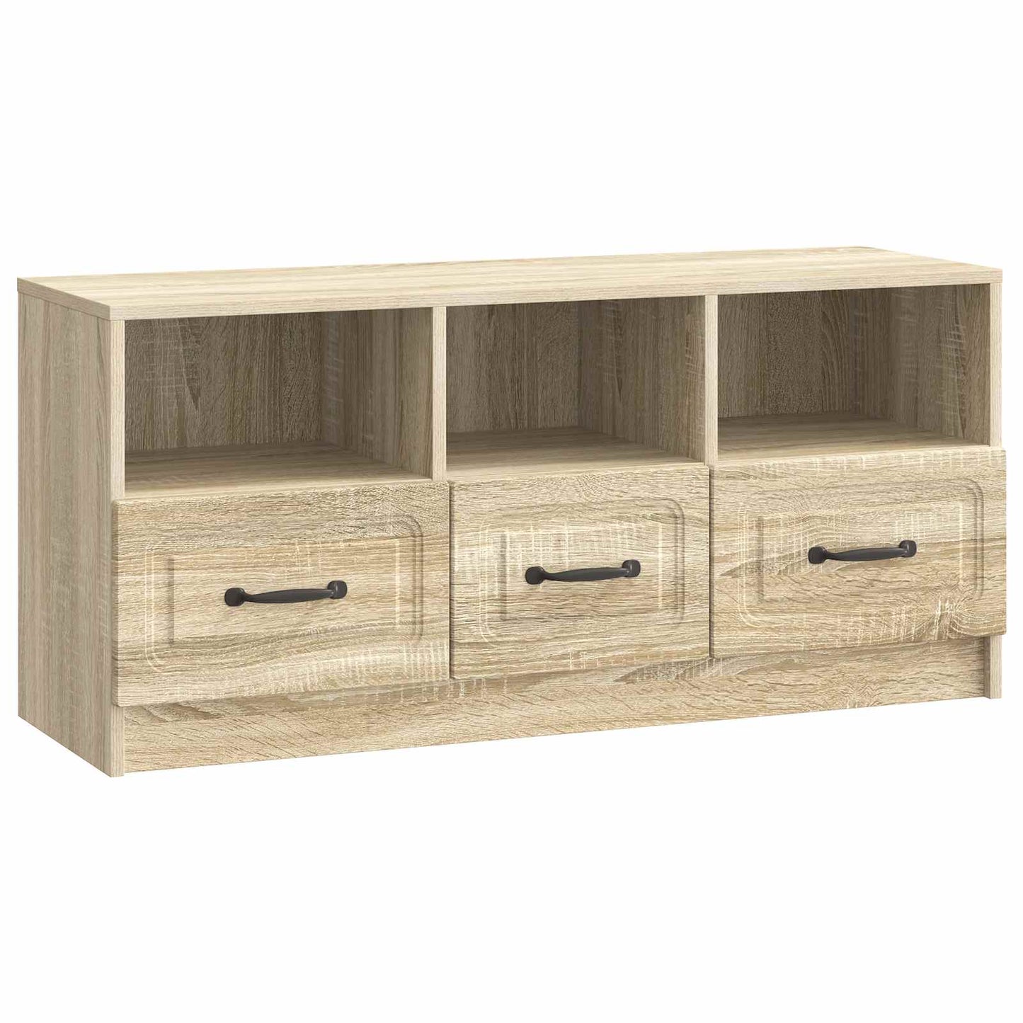 Mobile TV Rovere Sonoma 102 x 34,5 x 47 cm Legno ingegnerizzato