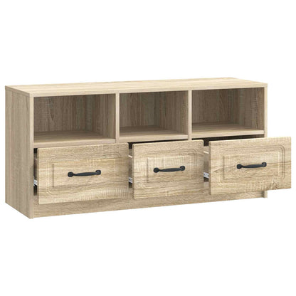 Mobile TV Rovere Sonoma 102 x 34,5 x 47 cm Legno ingegnerizzato