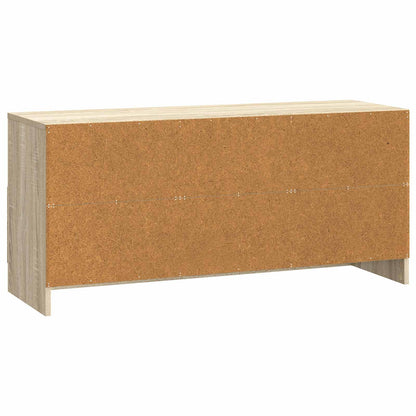 Mobile TV Rovere Sonoma 102 x 34,5 x 47 cm Legno ingegnerizzato | homemem39