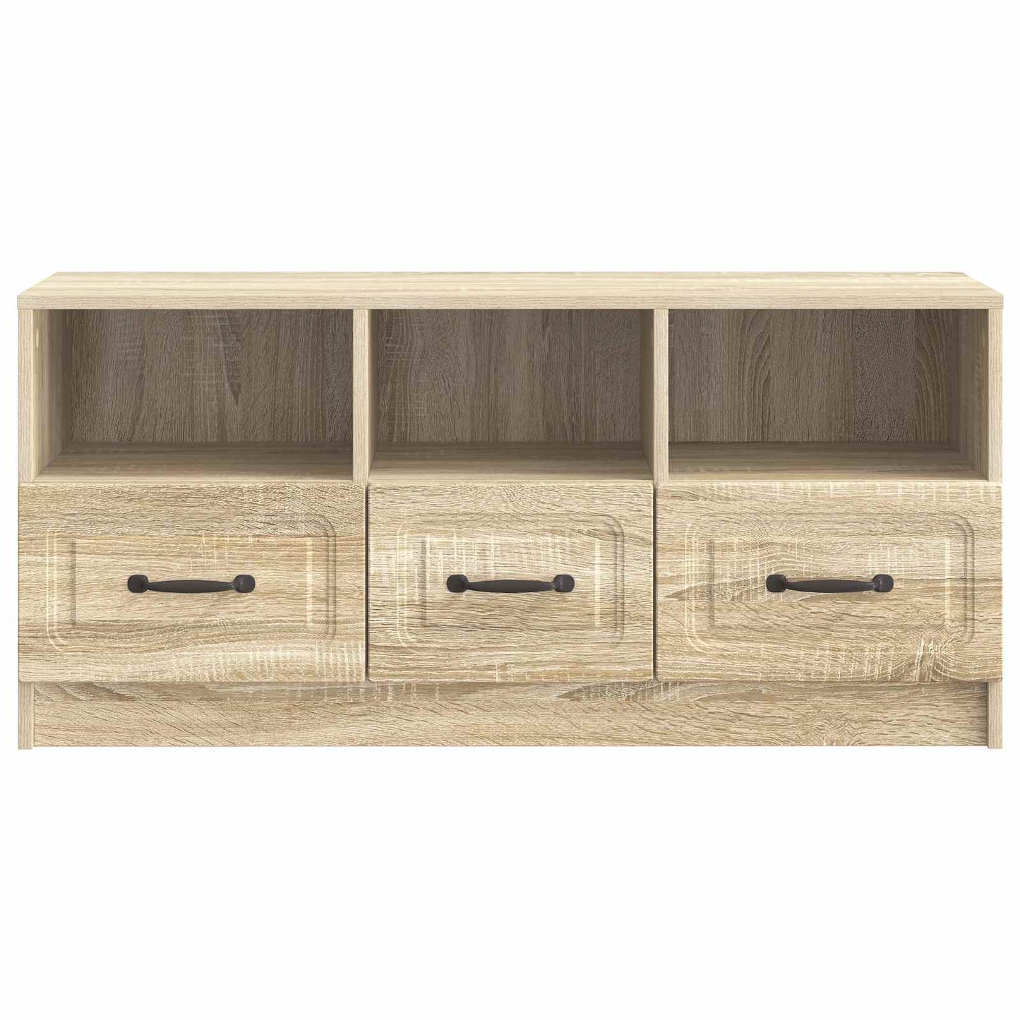 Mobile TV Rovere Sonoma 102 x 34,5 x 47 cm Legno ingegnerizzato | homemem39