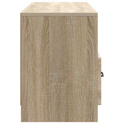 Mobile TV Rovere Sonoma 102 x 34,5 x 47 cm Legno ingegnerizzato | homemem39