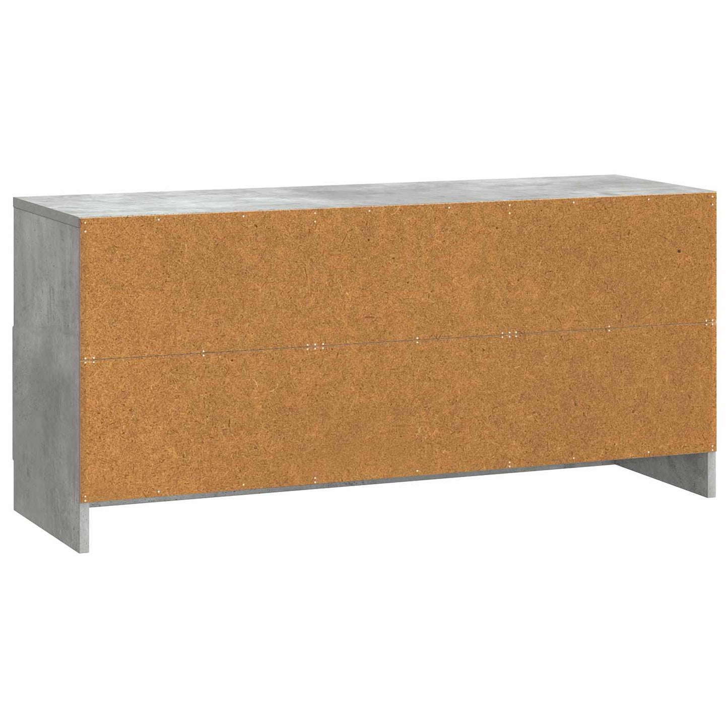 Mobile TV con cassetto Grigio Cemento 102 x 34,5 x 47 cm