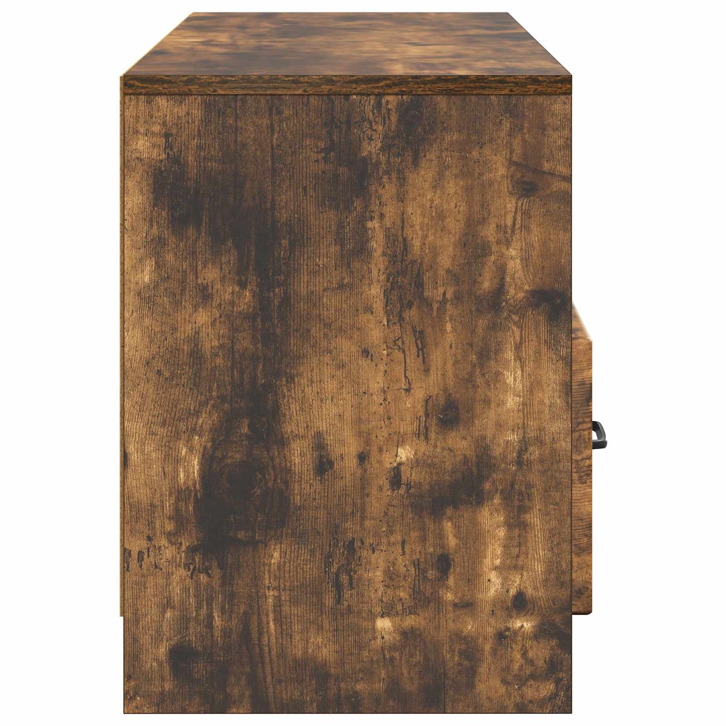 Mobile TV Rovere Fumo 102 x 34,5 x 47 cm Legno ingegnerizzato | homemem39