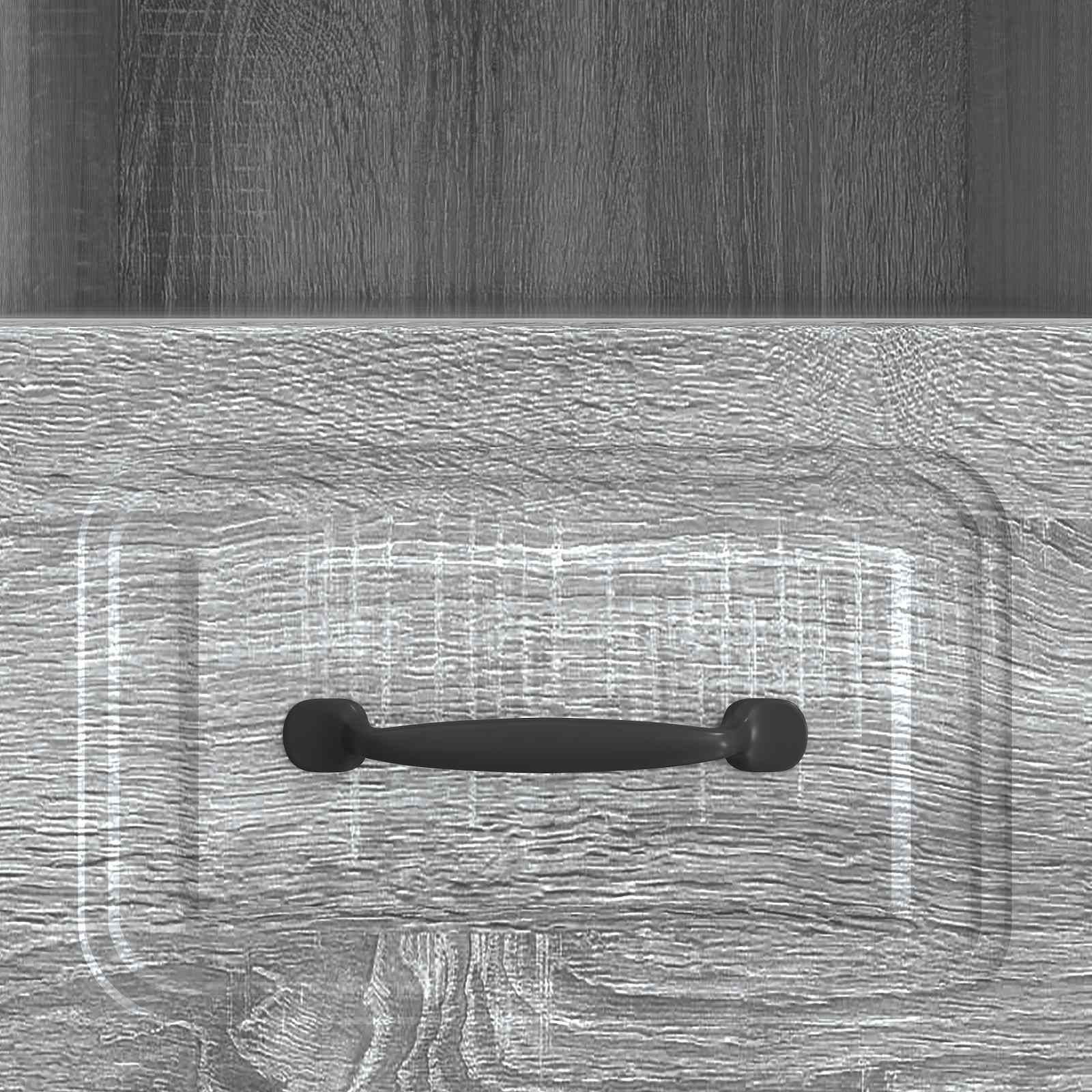 Mobile TV Grigio Sonoma 102 x 34,5 x 47 cm Legno ingegnerizzato | homemem39