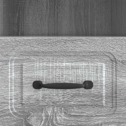 Mobile TV Grigio Sonoma 102 x 34,5 x 47 cm Legno ingegnerizzato | homemem39