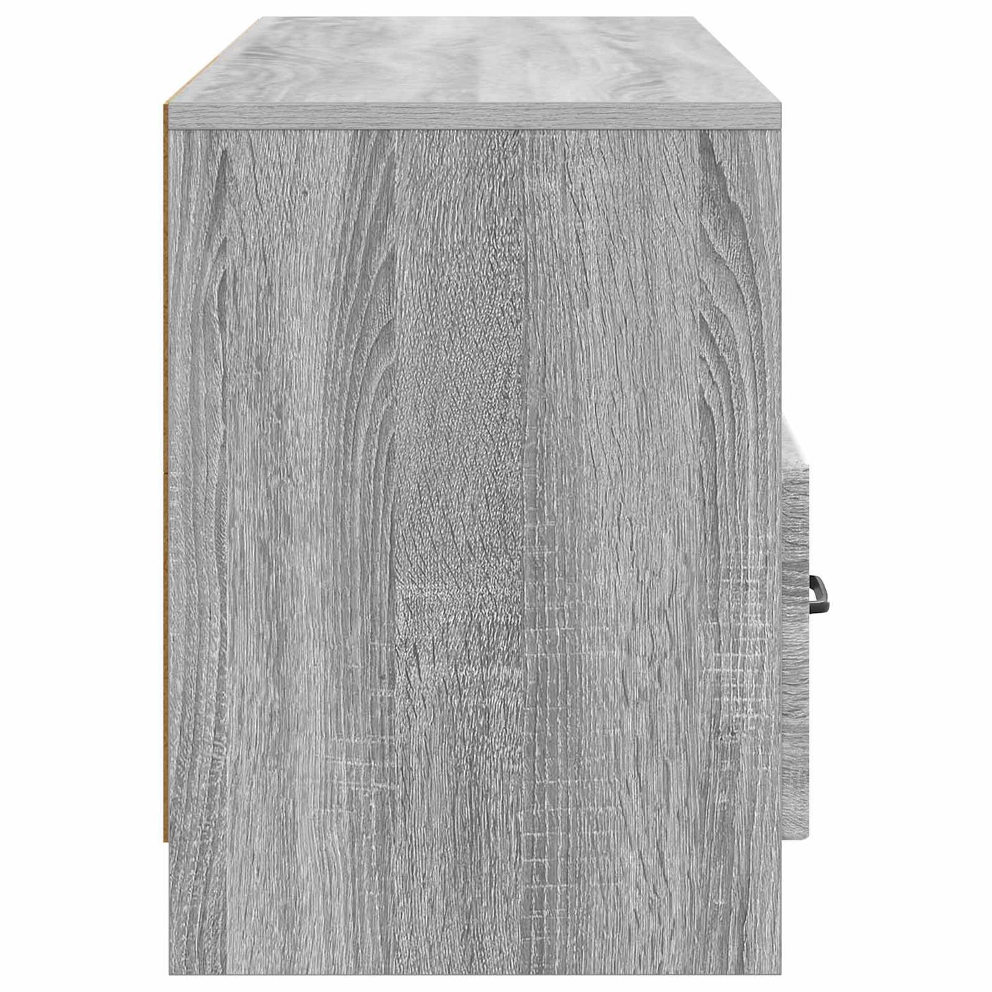 Mobile TV Grigio Sonoma 102 x 34,5 x 47 cm Legno ingegnerizzato | homemem39