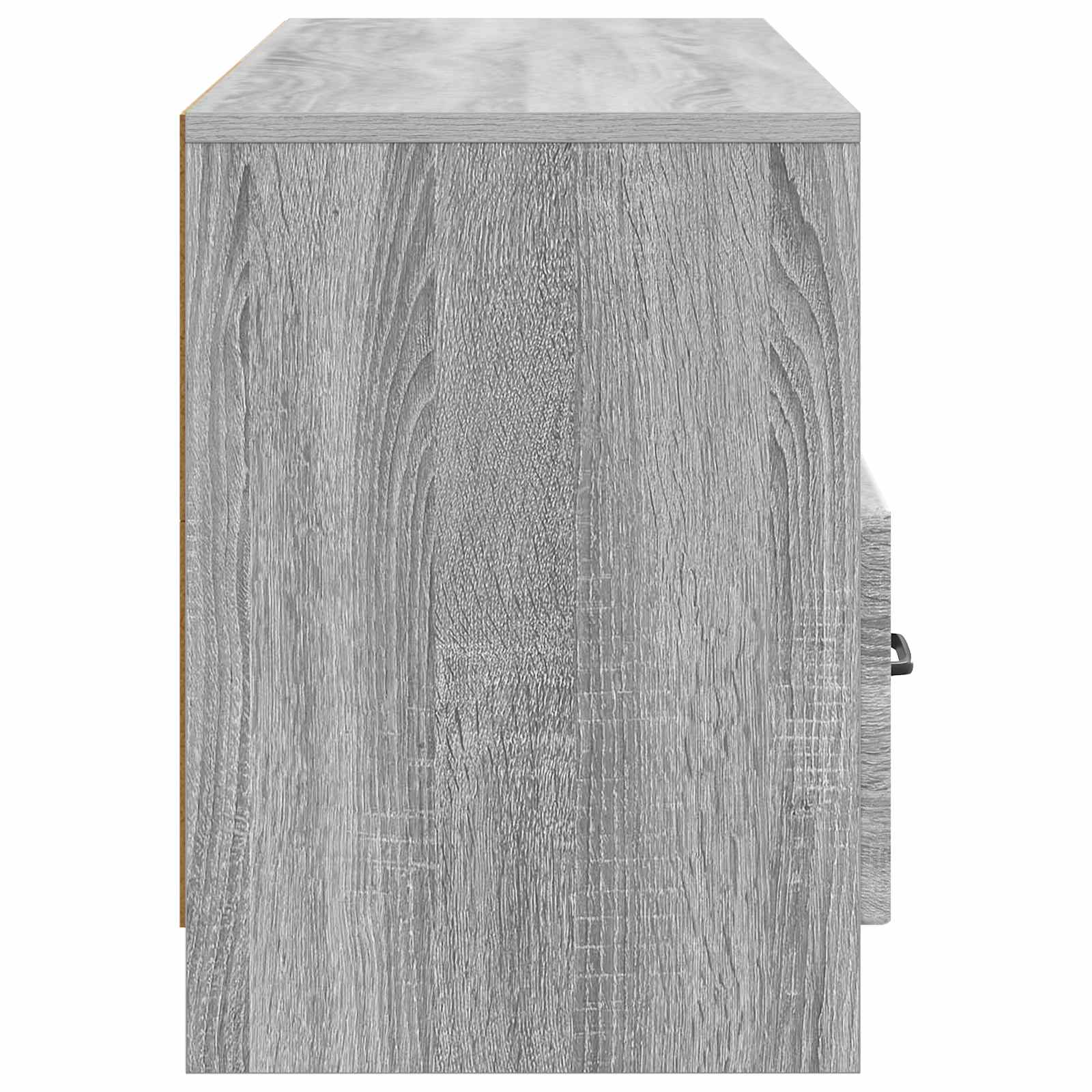 Mobile TV Grigio Sonoma 102 x 34,5 x 47 cm Legno ingegnerizzato | homemem39