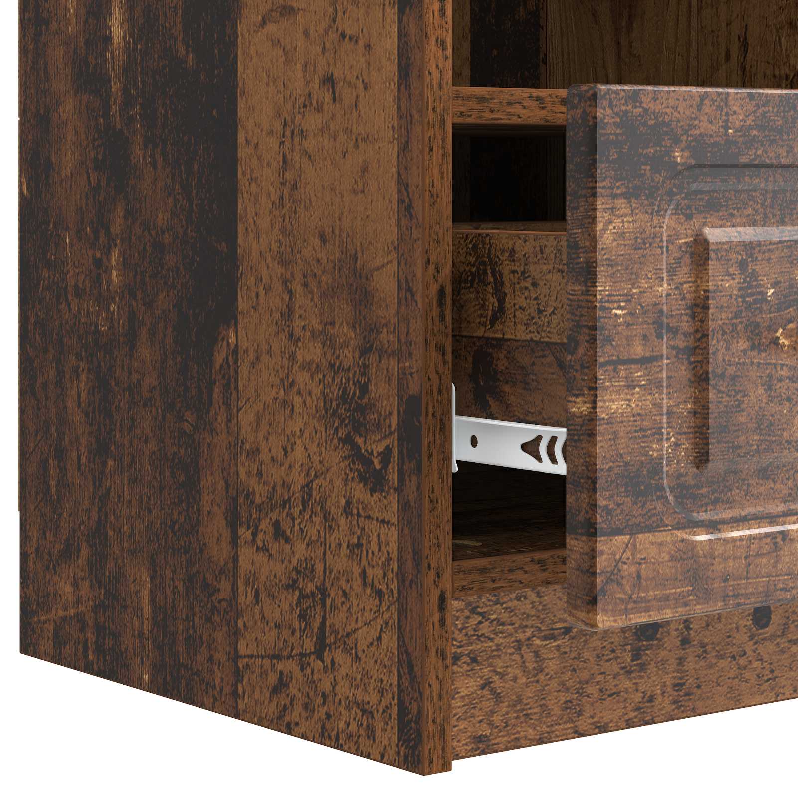 Mobile TV Legno antico 102 x 34,5 x 47 cm Legno ingegnerizzato | homemem39