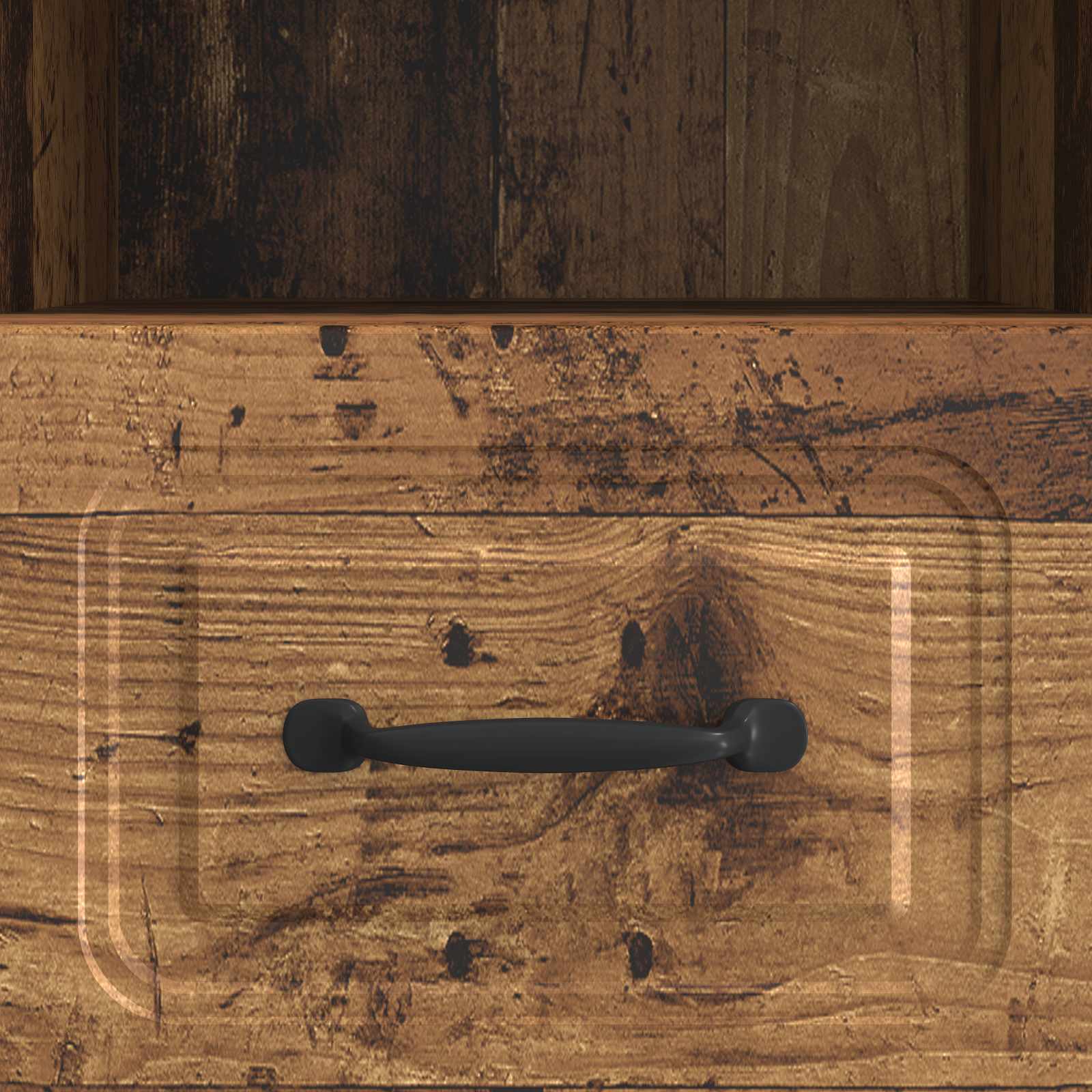 Mobile TV Legno antico 102 x 34,5 x 47 cm Legno ingegnerizzato | homemem39