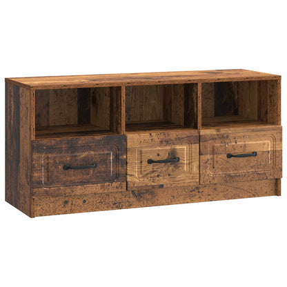 Mobile TV Legno antico 102 x 34,5 x 47 cm Legno ingegnerizzato