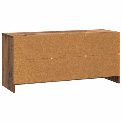 Mobile TV Legno antico 102 x 34,5 x 47 cm Legno ingegnerizzato | homemem39