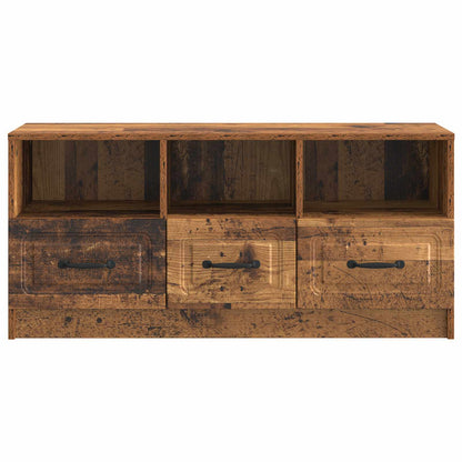 Mobile TV Legno antico 102 x 34,5 x 47 cm Legno ingegnerizzato | homemem39