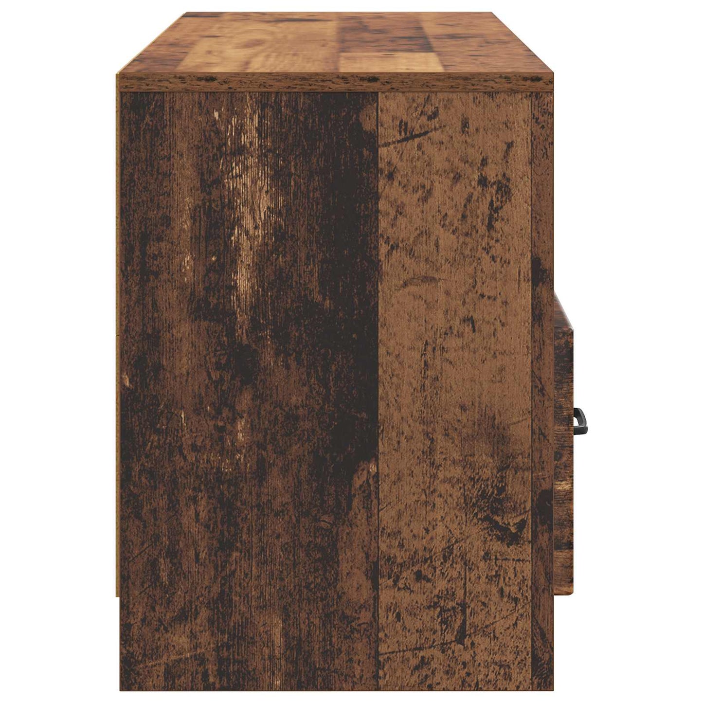 Mobile TV Legno antico 102 x 34,5 x 47 cm Legno ingegnerizzato