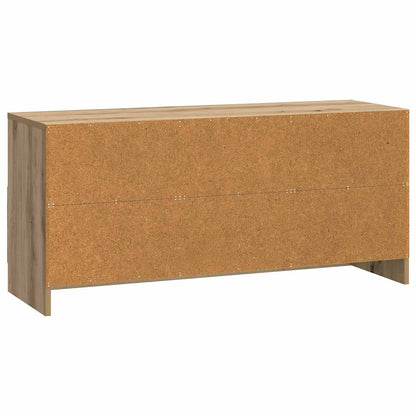 Mobile TV con cassetto Rovere Artigianale 102 x 34,5 x 47 cm | homemem39