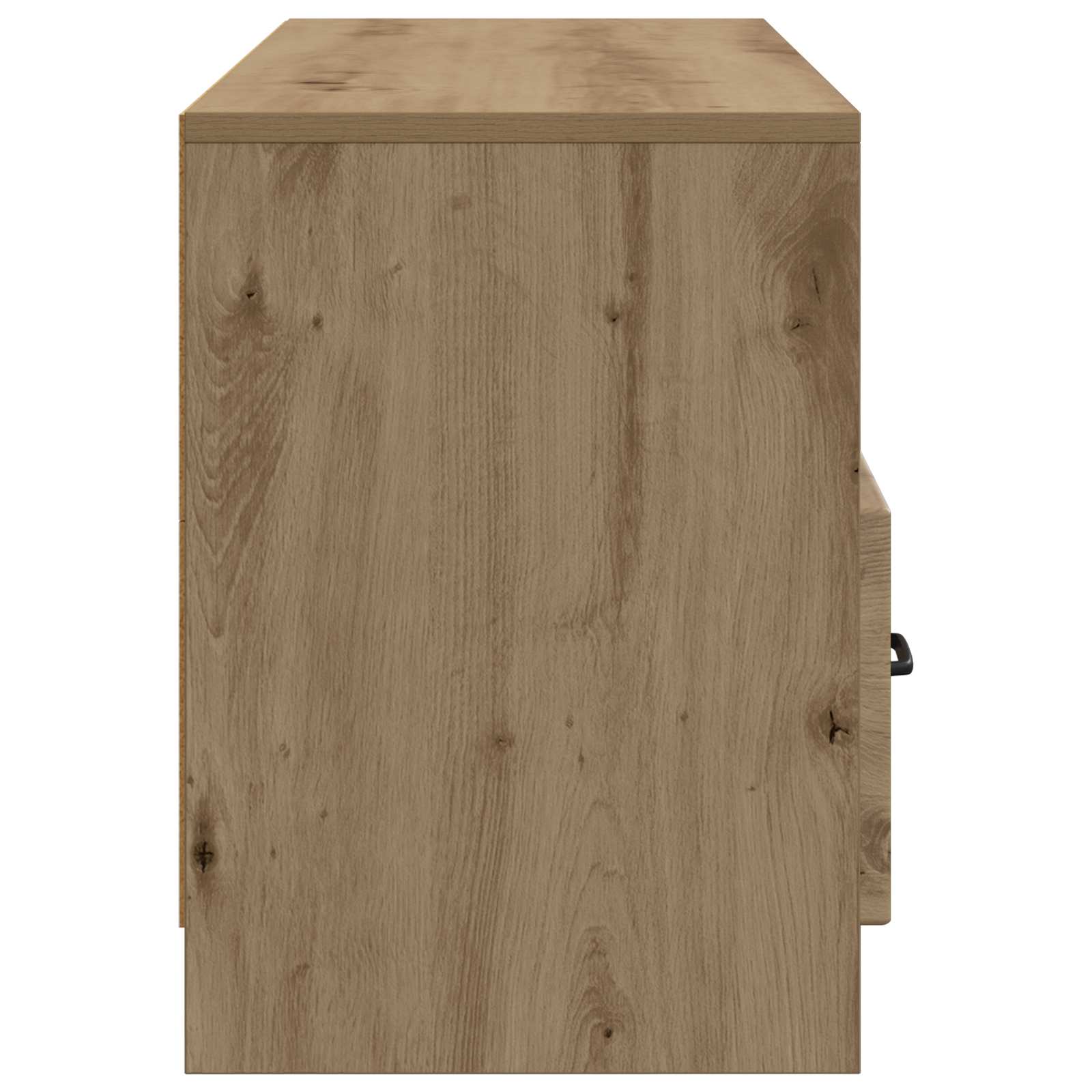 Mobile TV con cassetto Rovere Artigianale 102 x 34,5 x 47 cm | homemem39